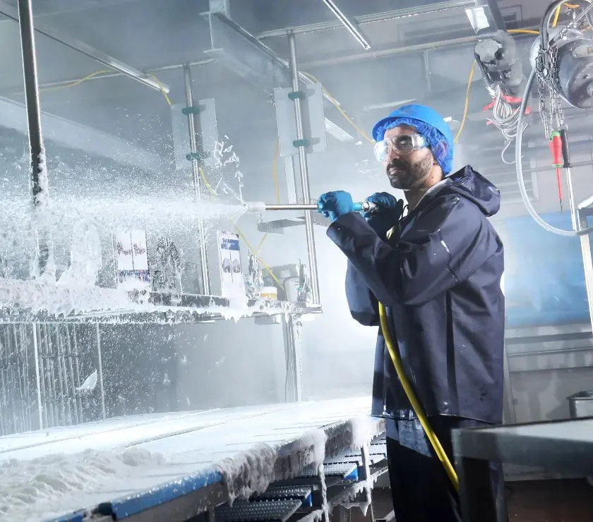 Specialistische reiniging