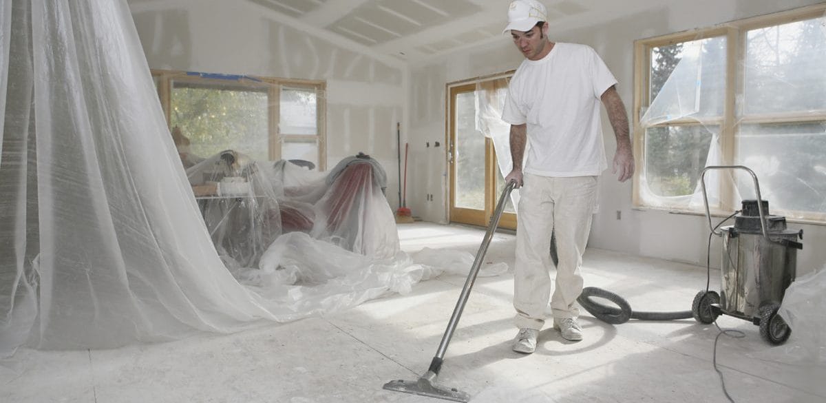 Opleveringsschoonmaak