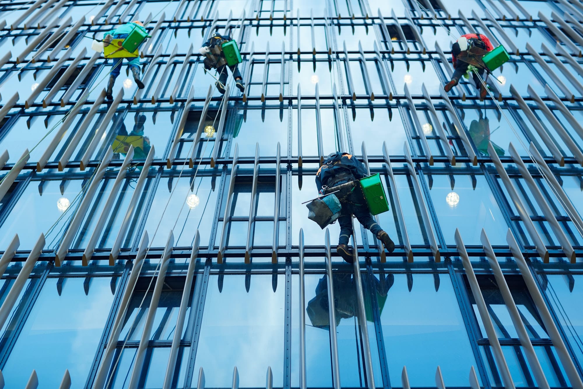 Glasbewassing zakelijk